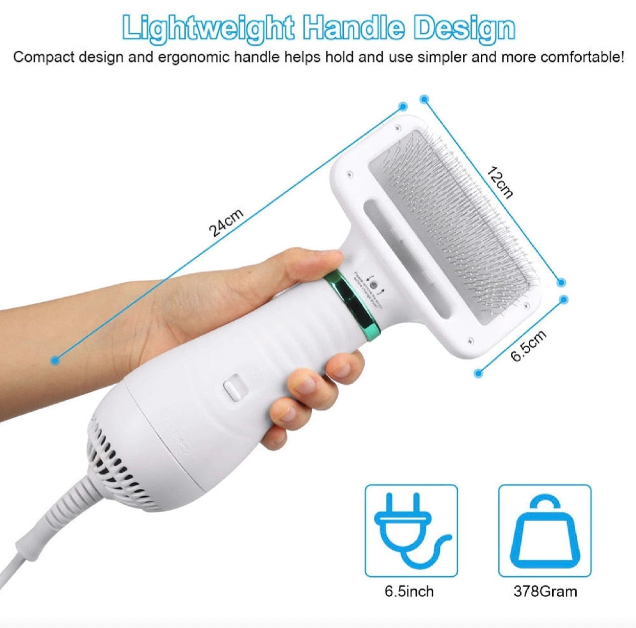 Portable Dog Hair Dryer